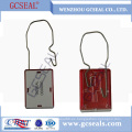 GCP002 PADLOCK SECURITY PLASTIC RED para autobloqueo indicativo